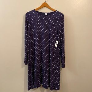 Old Navy Dress - New With Tags - long sleeved